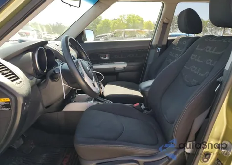 2012 Kia Soul + from USA, damaged, VIN KNDJT2A65C7378420